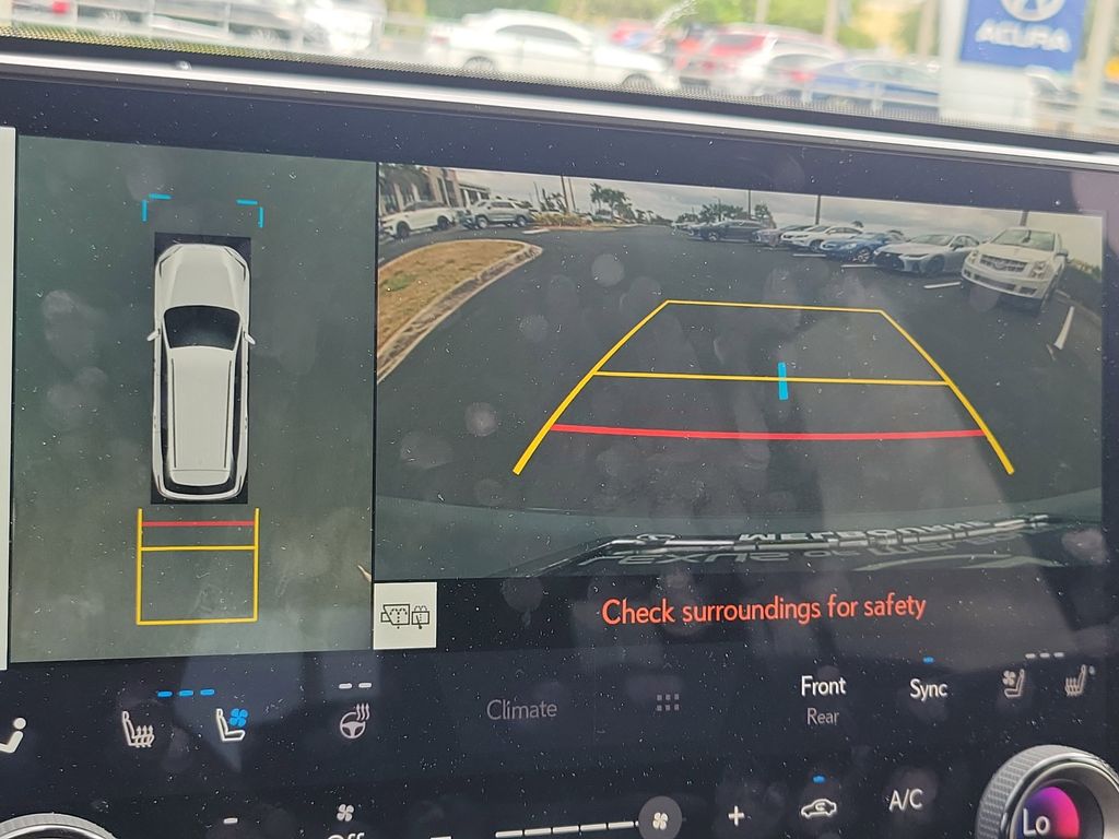 used 2025 Lexus TX car, priced at $61,450