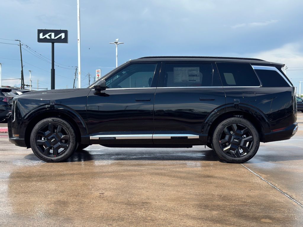 2027 Kia Telluride Hybrid SX Black at Shottenkirk Kia Fort Bend
