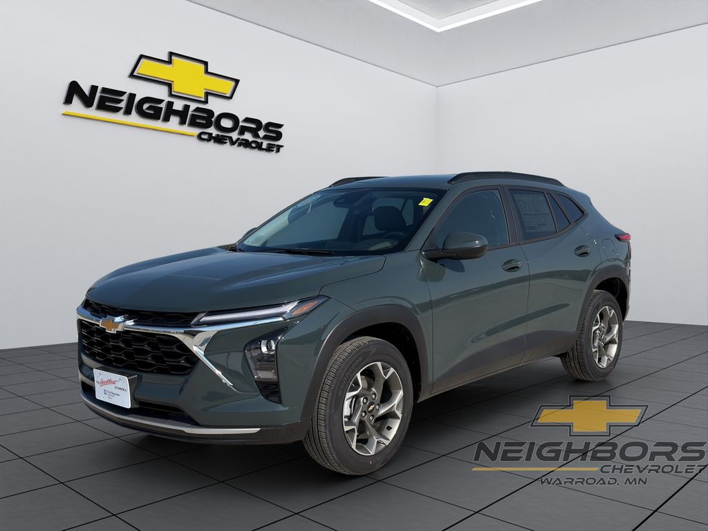 Cypress Gray 2026 Chevrolet Trax SUV / Crossover Front-Wheel Drive 6-Speed Automatic