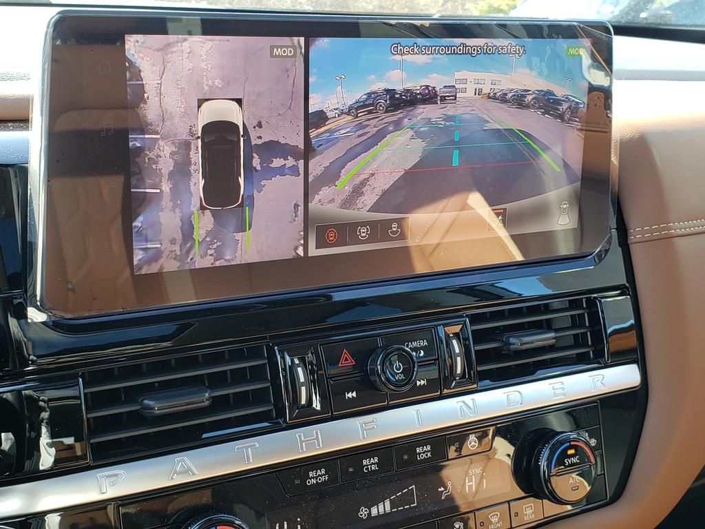 new 2026 Nissan Pathfinder car, priced at $49,239