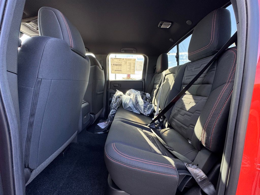 New 2026 Nissan Frontier Truck
