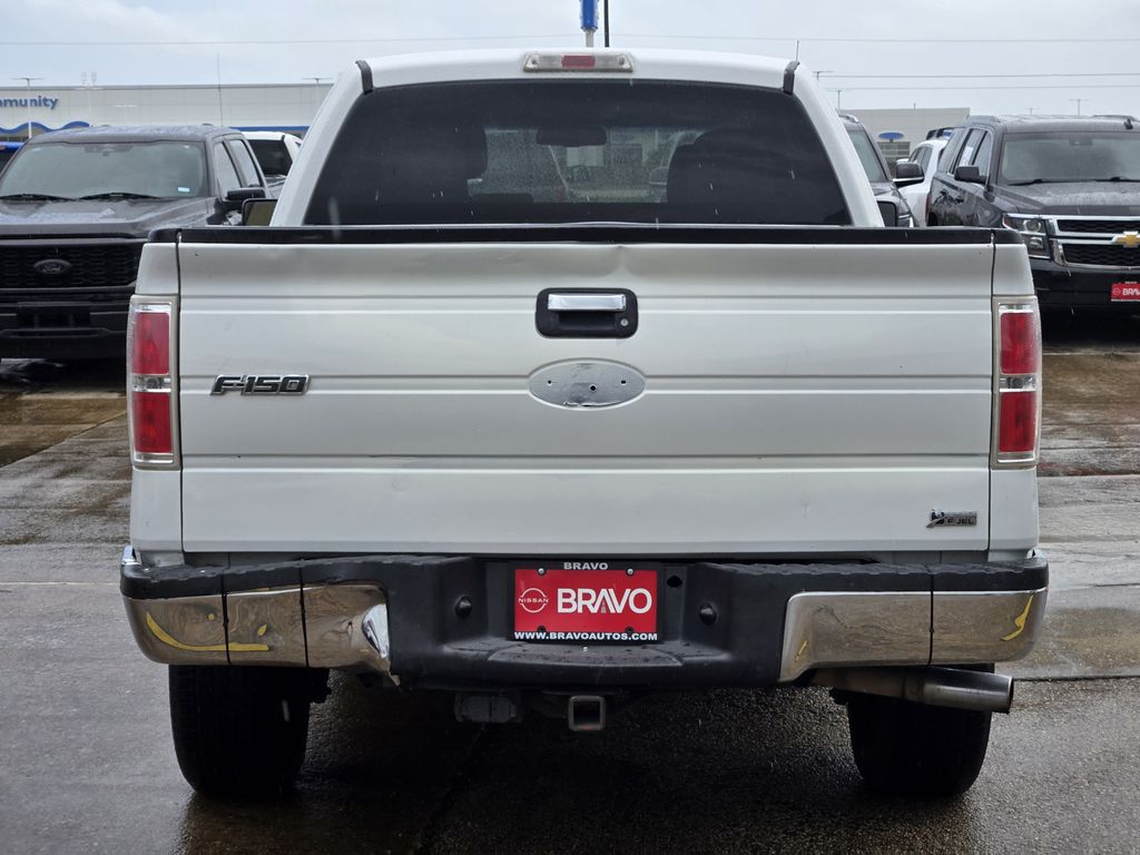 2010 Ford F-150 XLT White at Beck & Masten Kia
