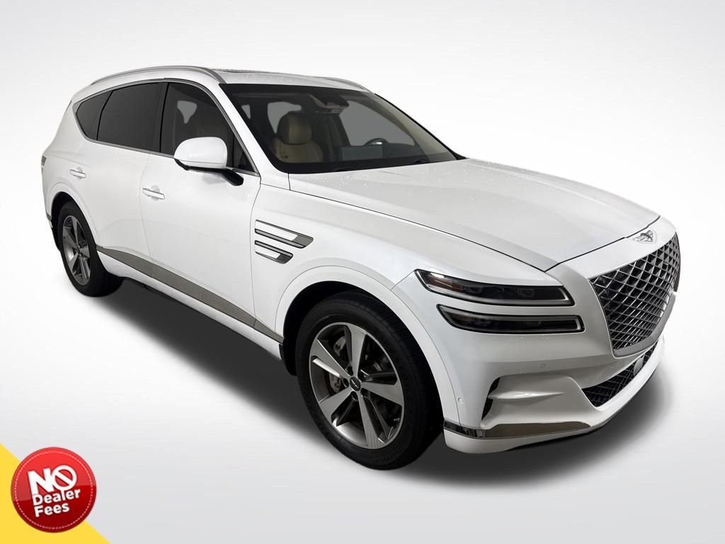 Uyuni White 2022 Genesis GV80 3.5T AWD SUV / Crossover All-Wheel Drive 8-Speed Automatic