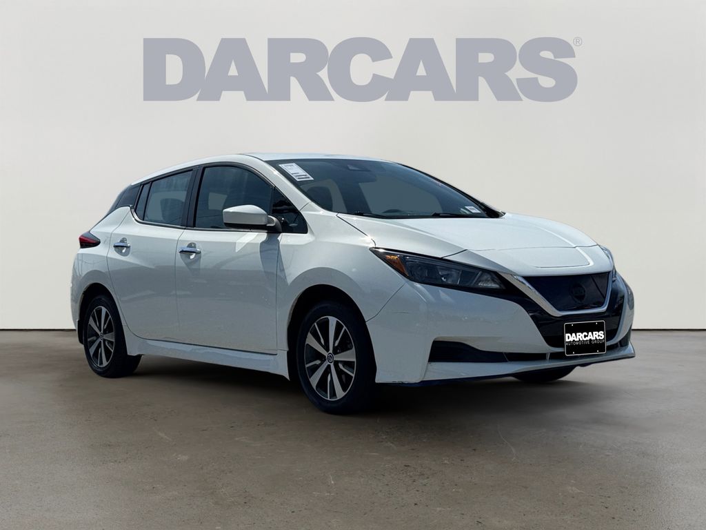 2022 Nissan LEAF S Plus FWD