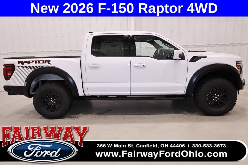 Oxford White 2026 Ford F-150 Pickup Truck Four-Wheel Drive Automatic