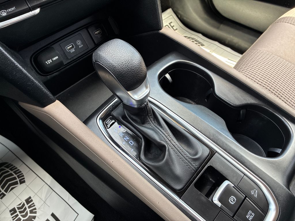 2019 Hyundai Santa Fe SE Red at Spitzer Acura