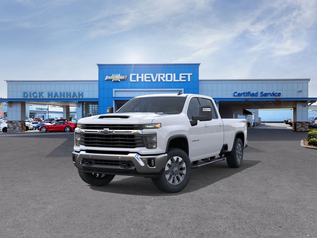 2026 Chevrolet Silverado 3500HD LT