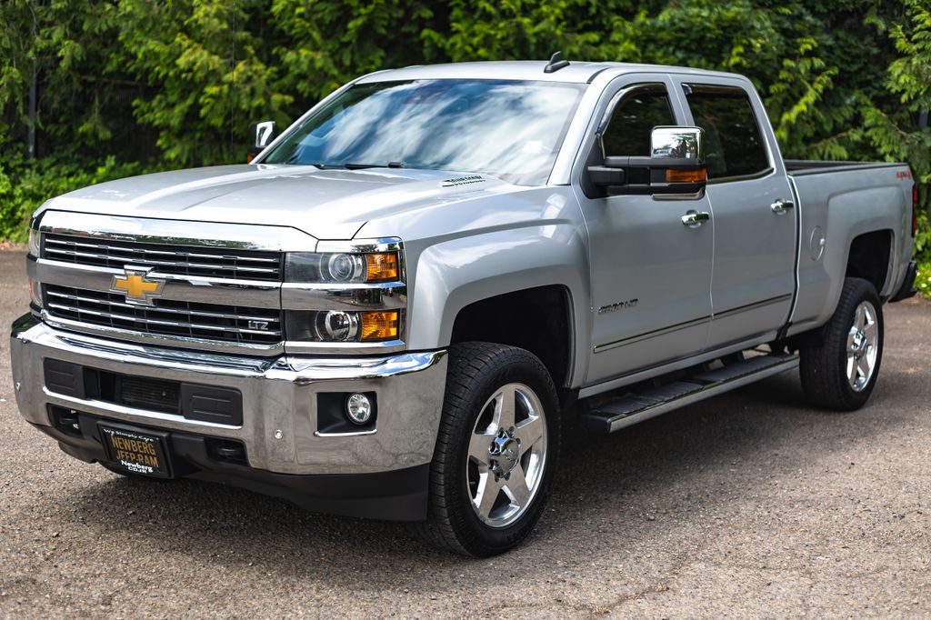 2015 Chevrolet Silverado 2500HD Built After Aug 14 LTZ thumbnail 6