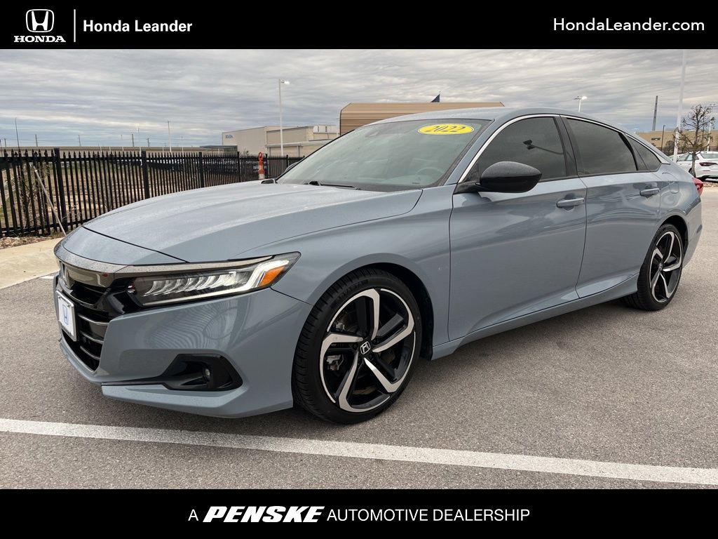 Thumbnail: 2022 Honda Accord - 1