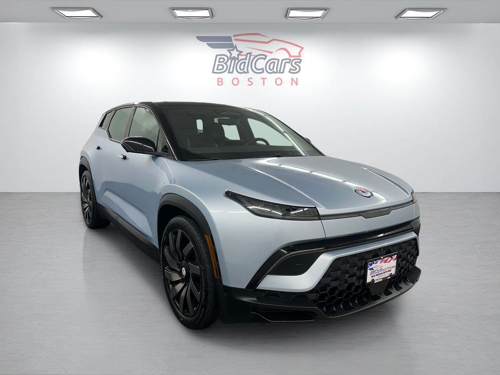 used 2023 Fisker Ocean car, priced at $17,985