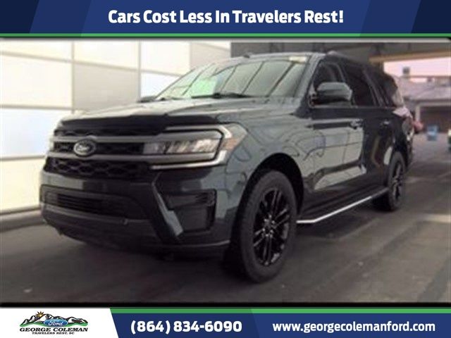 Stone Blue Metallic 2022 Ford Expedition SUV / Crossover 4X2 Automatic