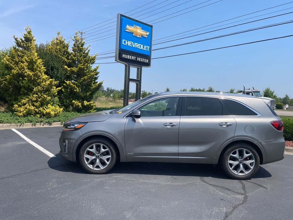 2019 Kia Sorento SX V6 AT 4WD's photo