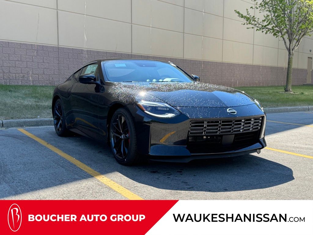 New 2026 Nissan Z Performance 2D Coupe in Wisconsin | Boucher Auto