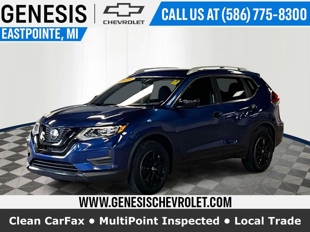 2020 Nissan Rogue S AWD