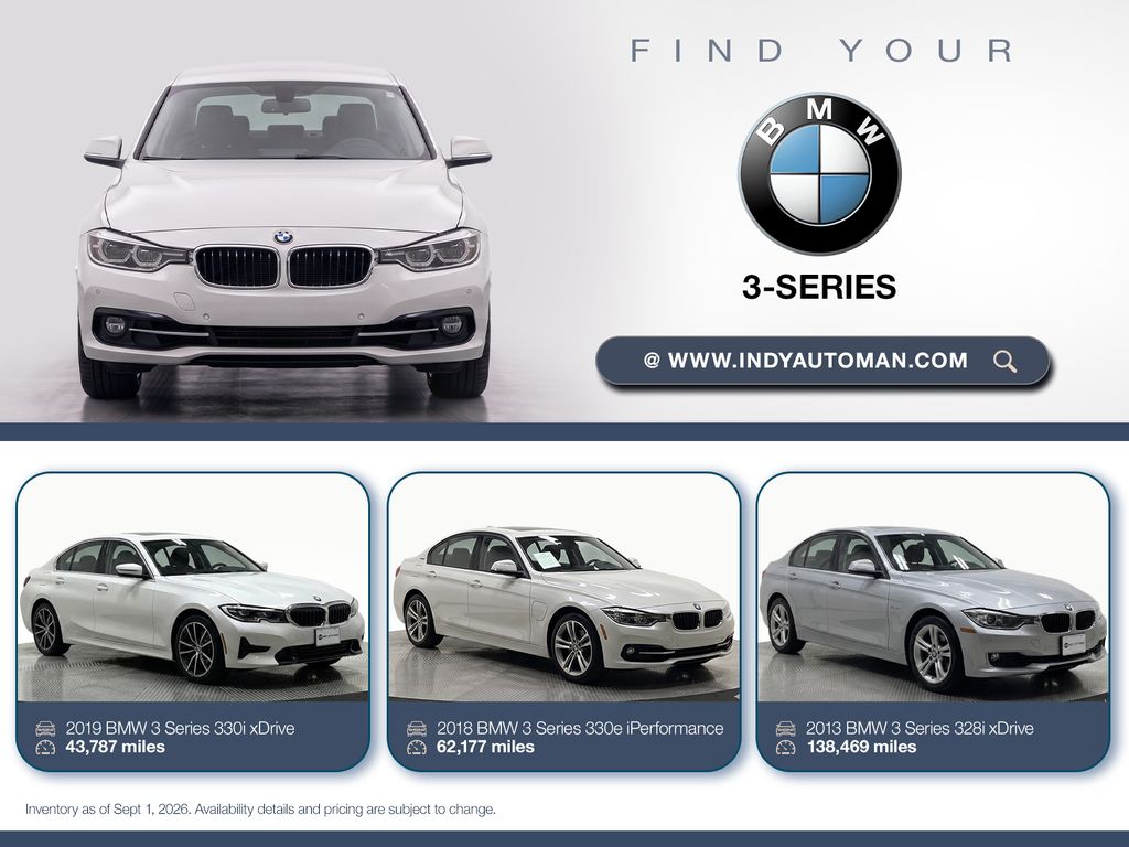 Jet Black 2025 BMW 3 Series Sedan Rear-Wheel Drive 8-Speed Automatic