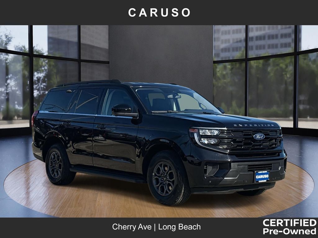 Black Metallic 2025 Ford Expedition Active RWD SUV / Crossover 4X2 Automatic