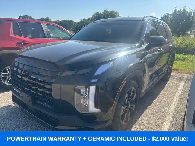Abyss Black Pearl 2025 Hyundai Palisade SUV / Crossover Front-Wheel Drive 8-Speed Automatic