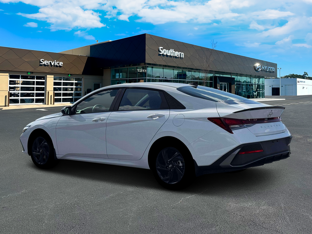 New 2026 White Hyundai SEL Sport image 4