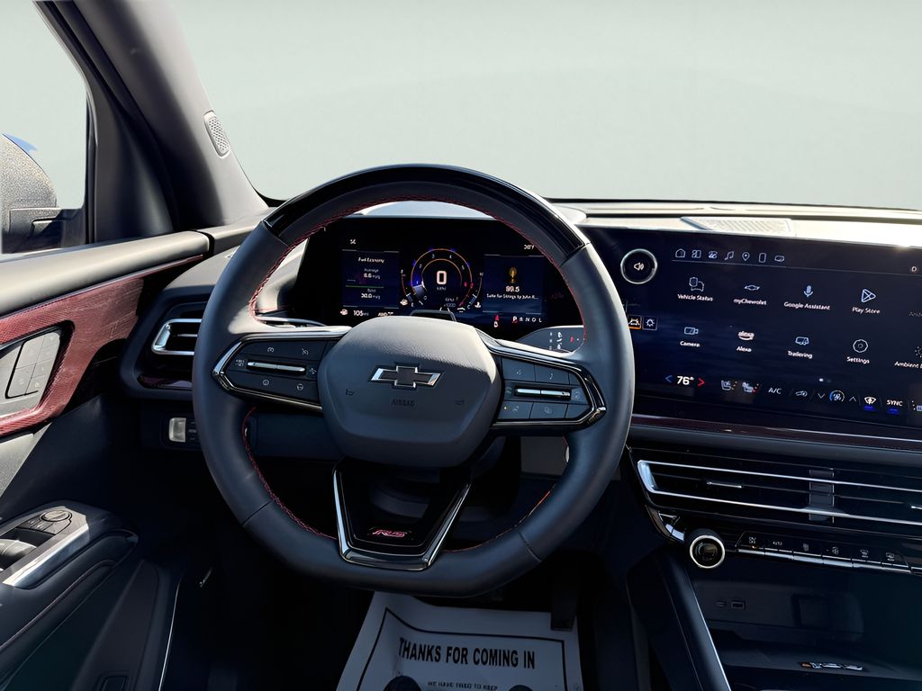 2025 Chevrolet Traverse