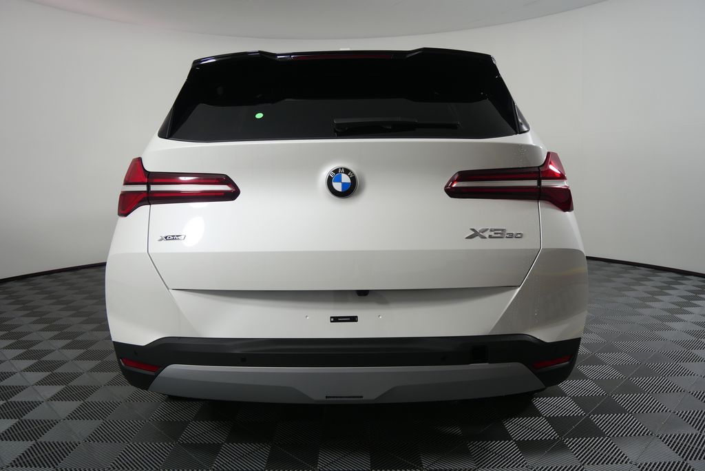 2025 BMW X3 3.0i 4
