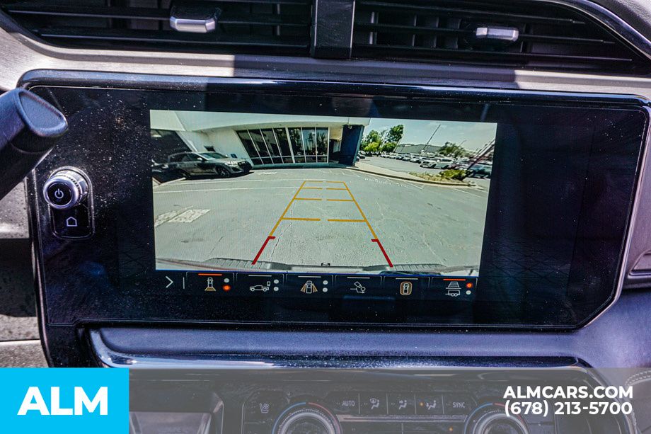 Used 2024 Black GMC AT4X image 37