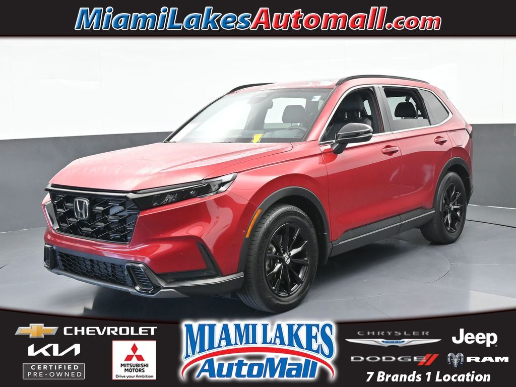 2024 Honda CR-V Hybrid Sport-L