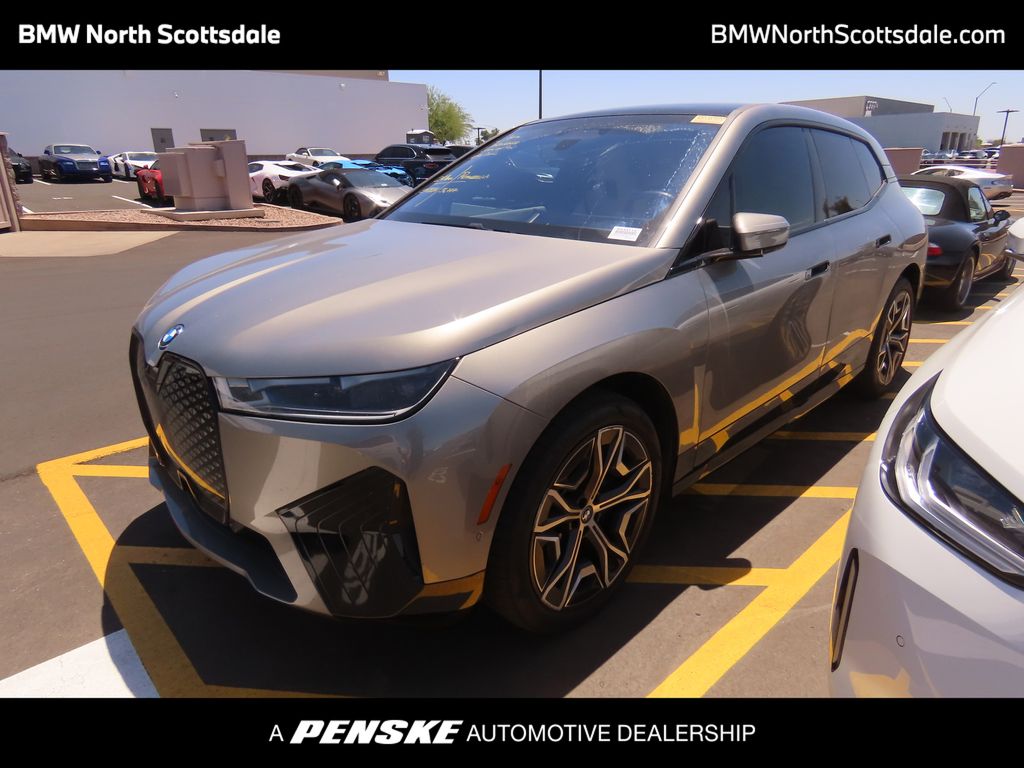 2024 BMW iX xDrive50 AWD