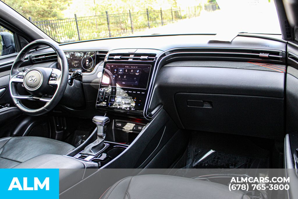 2023 Hyundai Santa Cruz Limited photo 21
