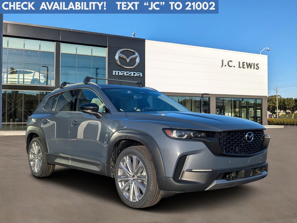 2026 Mazda CX-50 2.5 Turbo