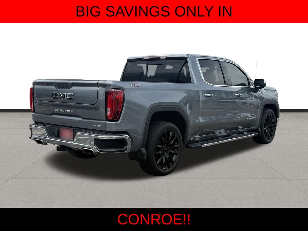 2019 GMC Sierra 1500 SLT Gray at Wharton Chevrolet GMC