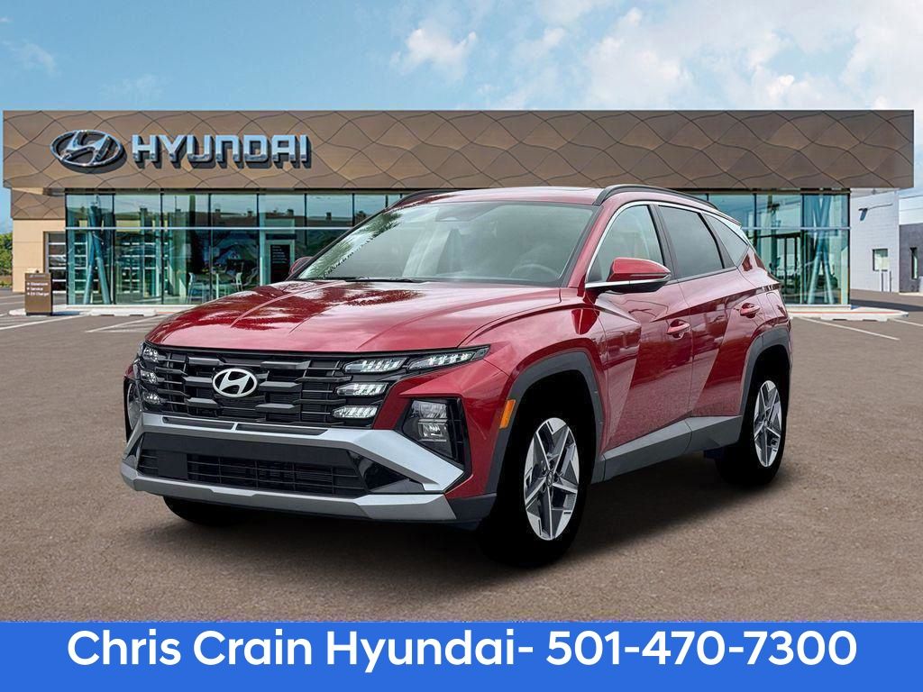 Red 2026 Hyundai Tucson SEL Premium FWD SUV / Crossover Front-Wheel Drive 8-Speed Automatic