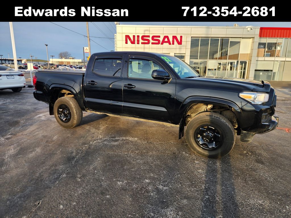 2022 Toyota Tacoma SR V6 Double Cab 4WD