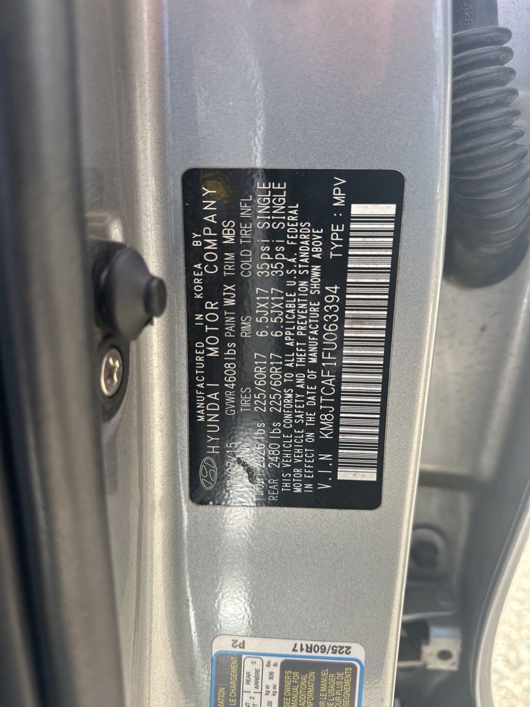 Used 2015 Hyundai Tucson SUV