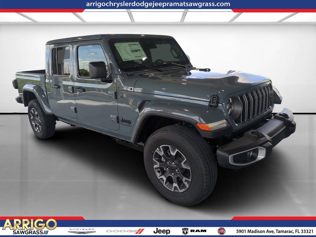2026 Jeep Gladiator Sahara