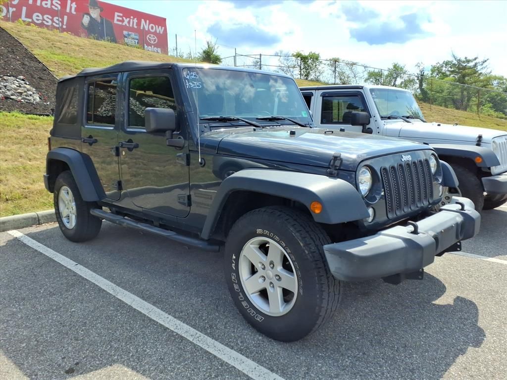 2016 Jeep Wrangler Unlimited Sport 4WD