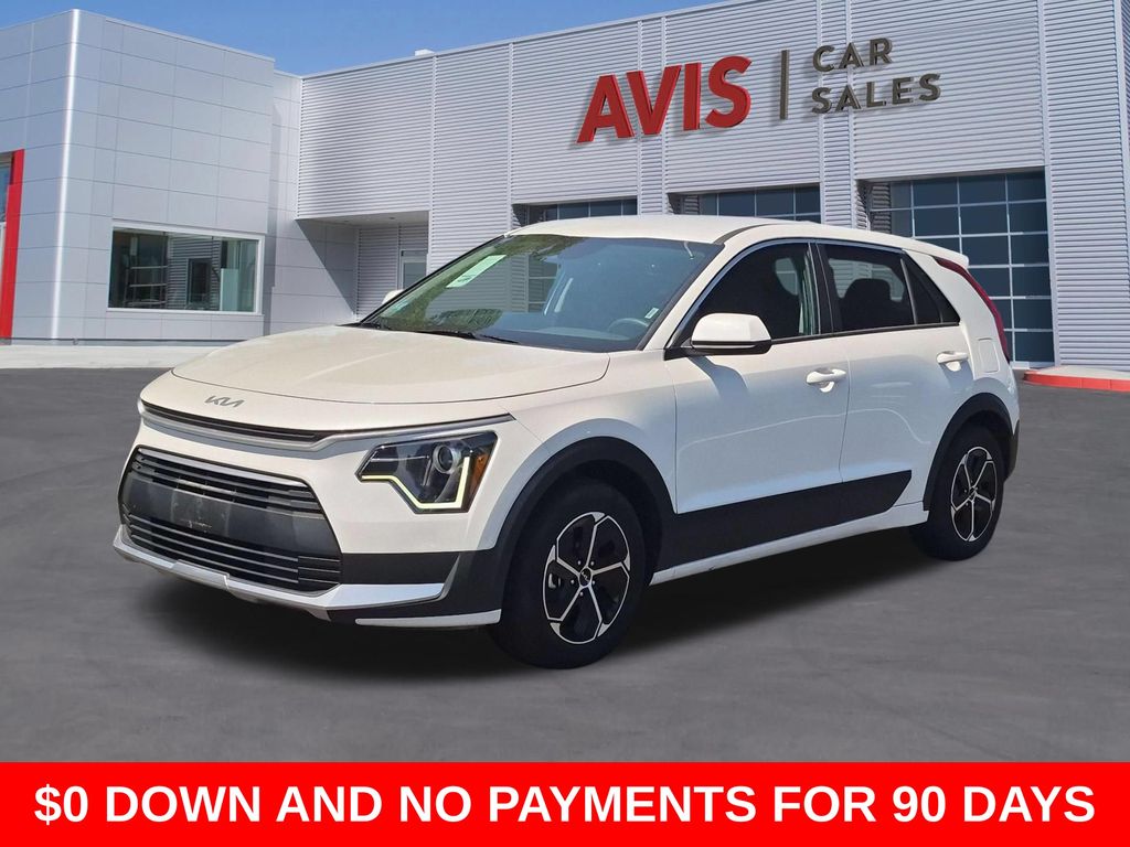 Snow White Pearl 2025 Kia Niro SUV / Crossover Front-Wheel Drive 6-Speed Dual Clutch