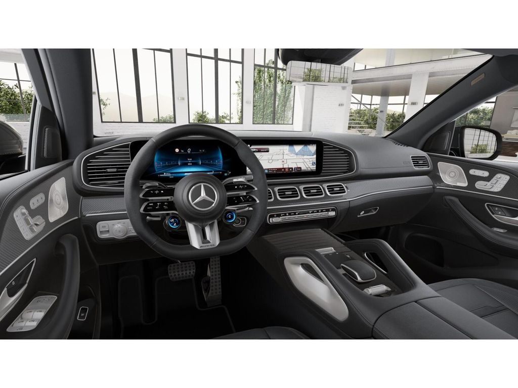 2025 Mercedes Benz GLE AMG 53 4MATIC Coupe photo 2