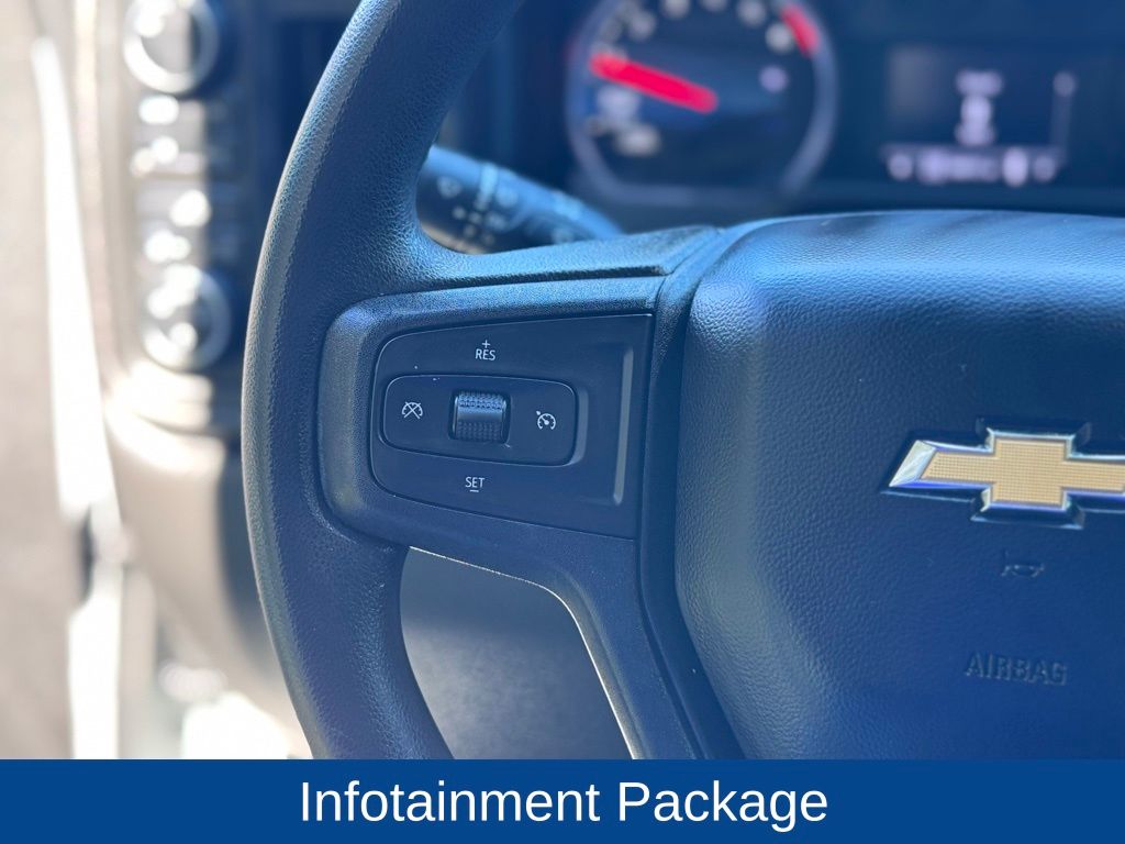 2022 Chevrolet Silverado 1500 LTD 4WD Crew Cab Short Bed Custom
