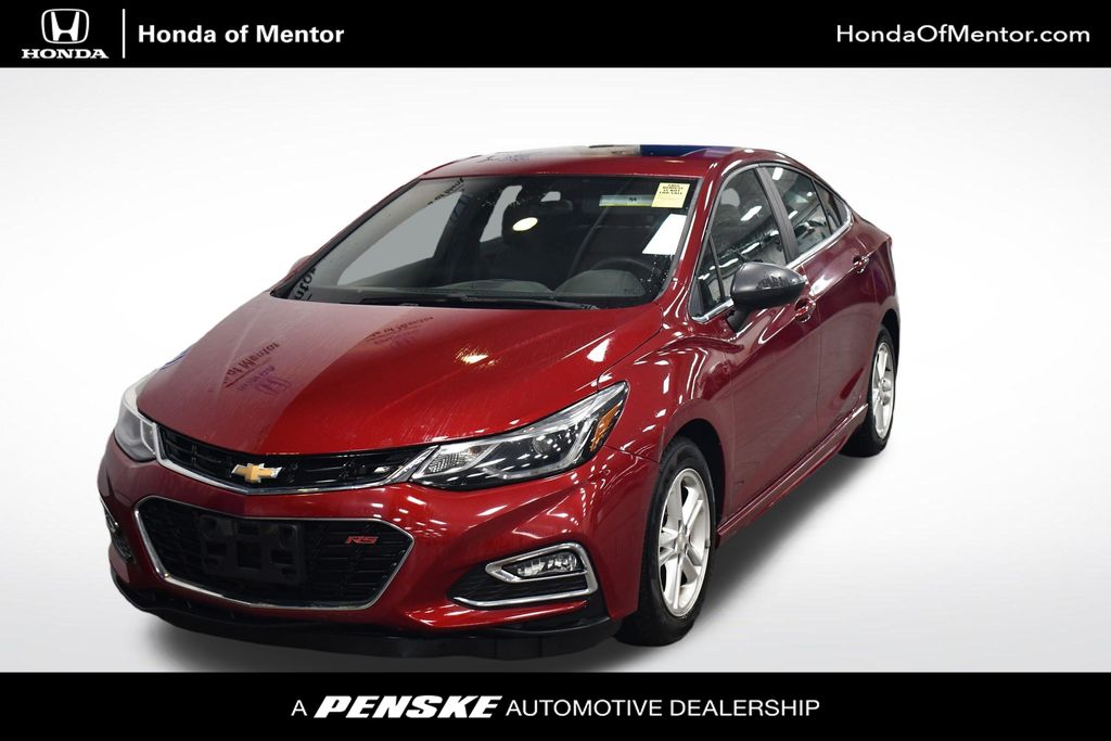 2017 Chevrolet Cruze LT -
                  Mentor, OH