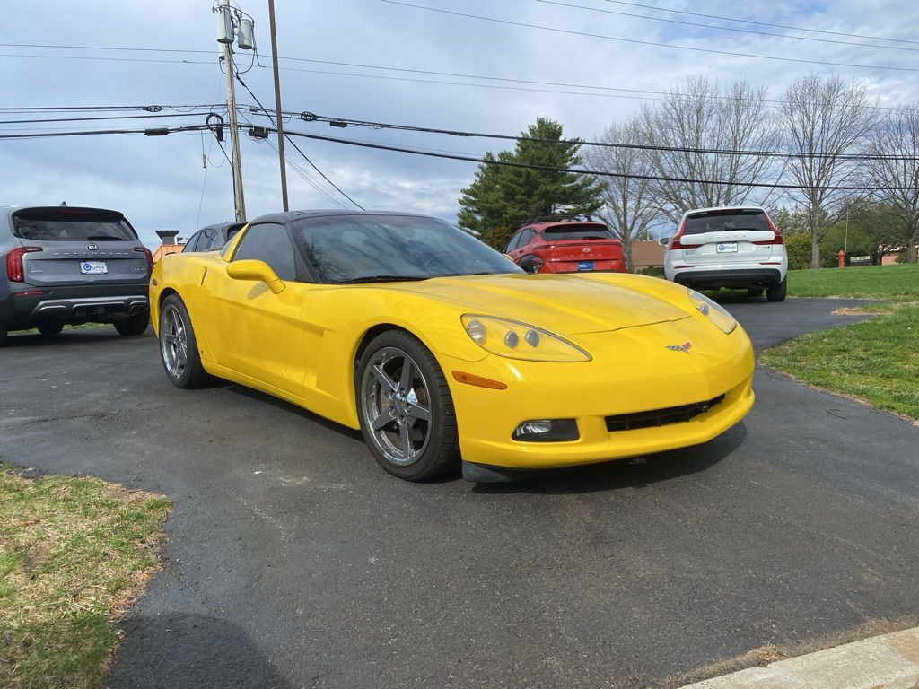 2006 Chevrolet Corvette Coupe RWD