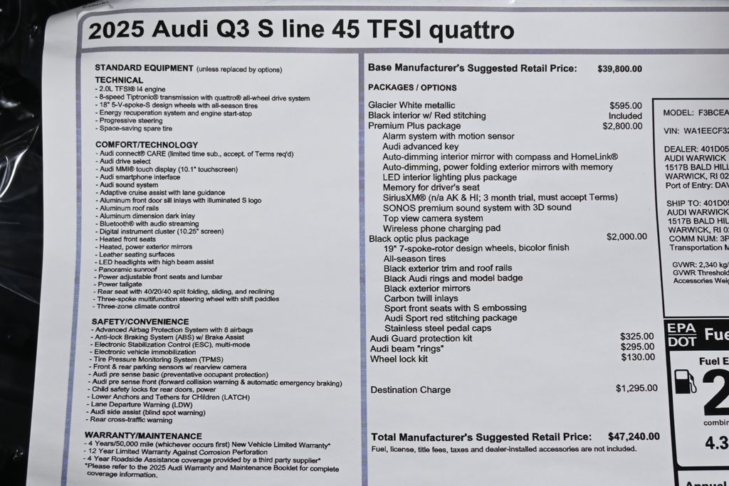 Thumbnail: 2025 Audi Q3 - 32