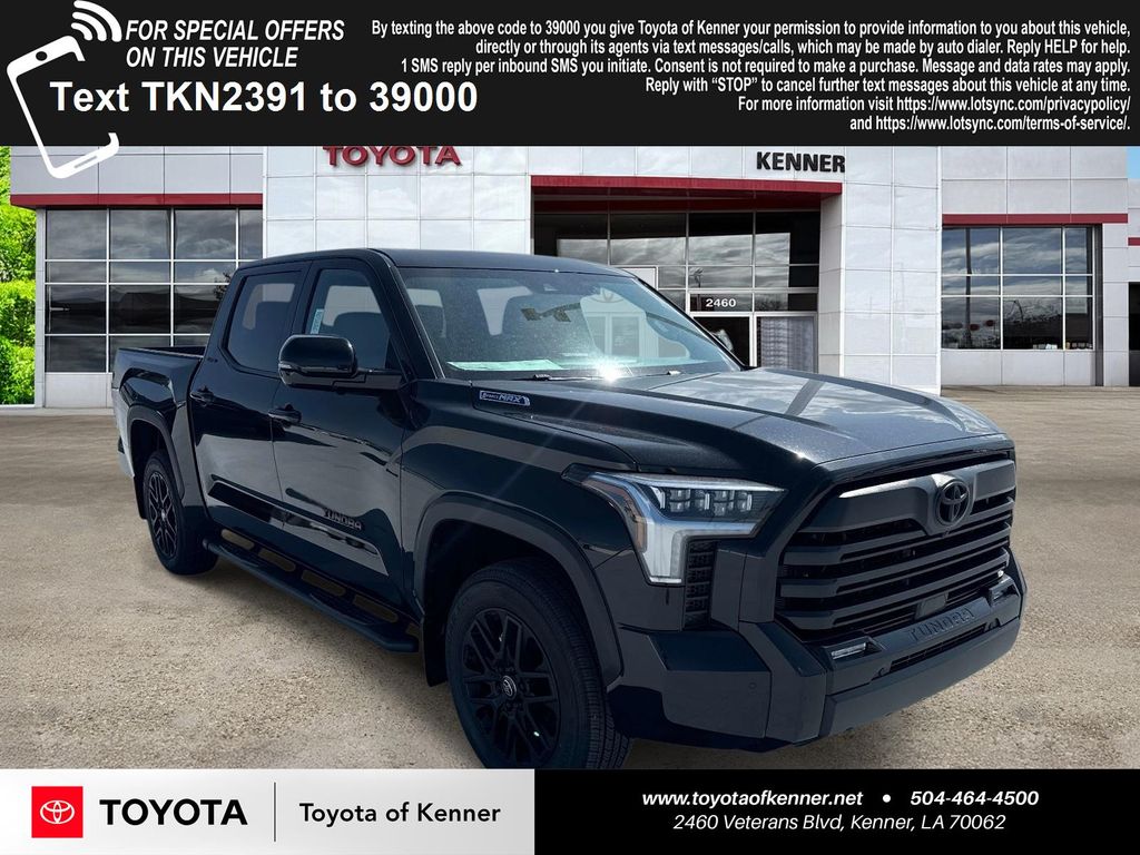 2026 Toyota Tundra Hybrid Limited - 0