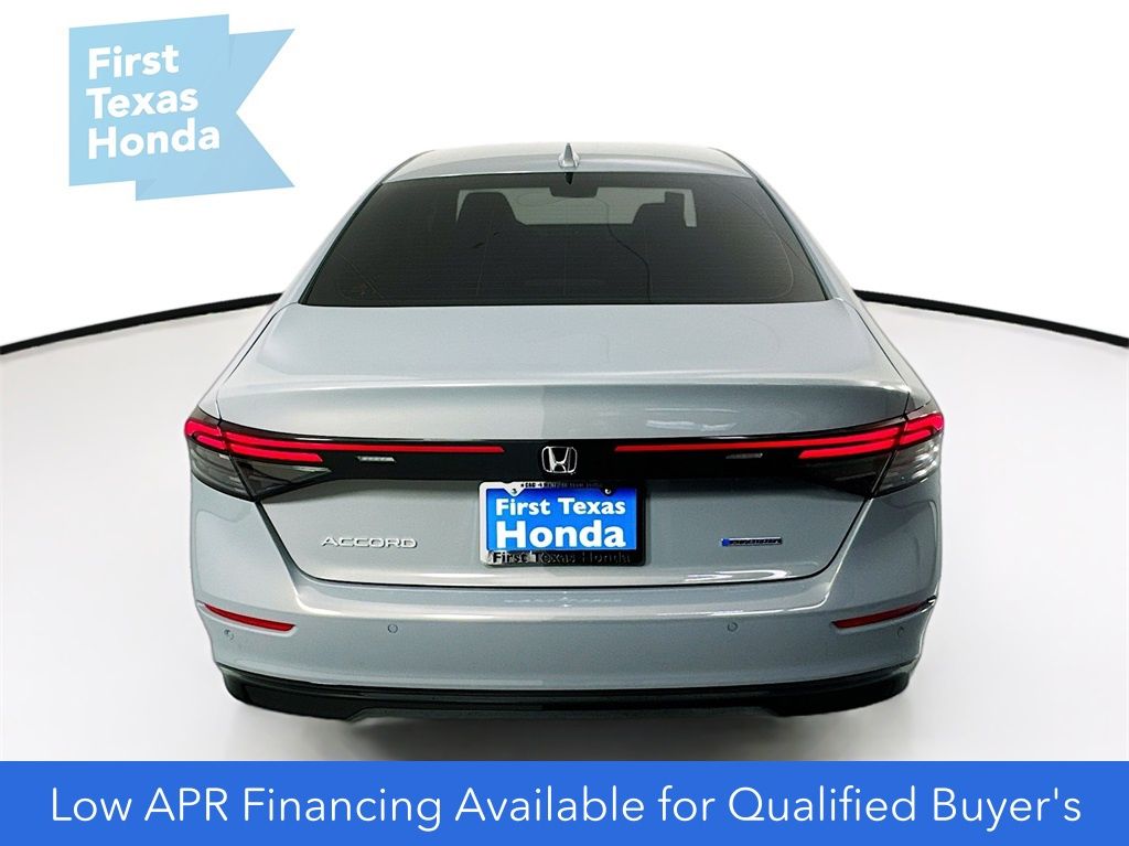 New Car 2025 Honda Accord Hybrid  Ex-l For Sale Under $40,000 In Austin, Texas