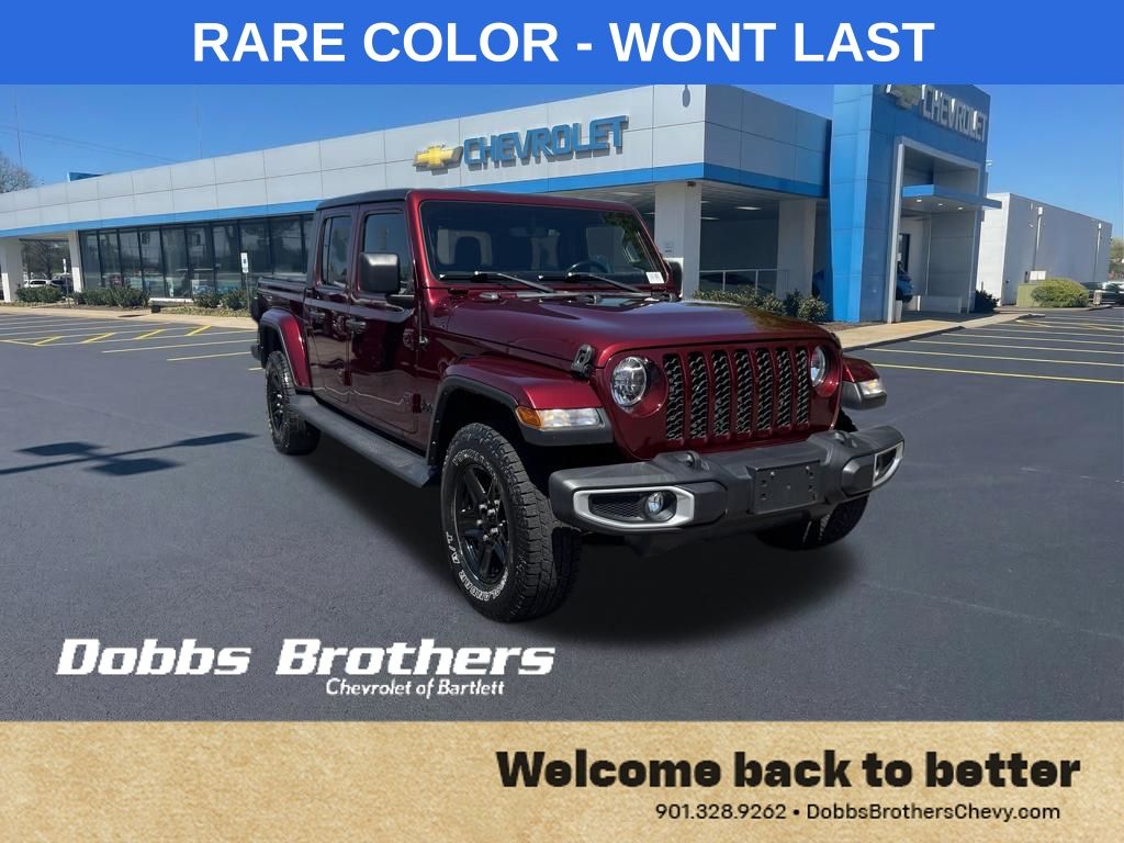 2021 Jeep Gladiator Sport Crew Cab 4WD