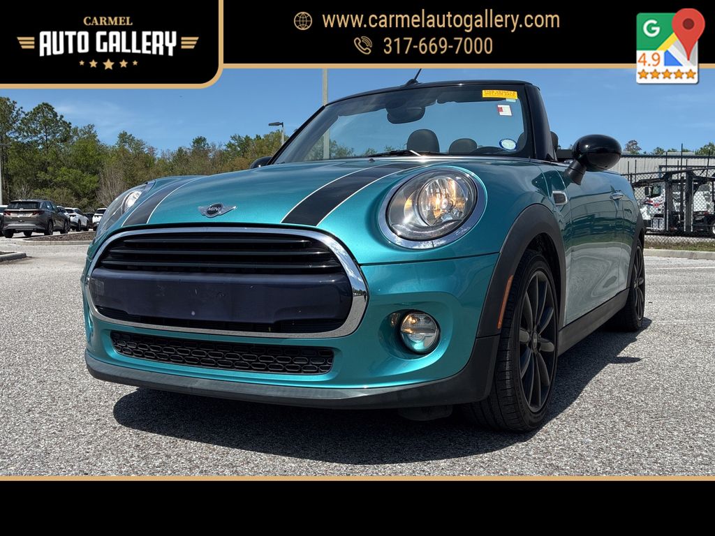 2017 MINI Cooper Convertible FWD
