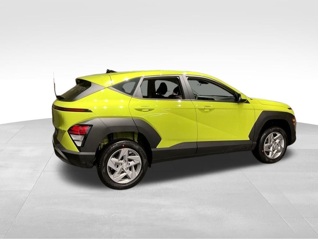 New 2026 Yellow Hyundai SEL Sport image 3