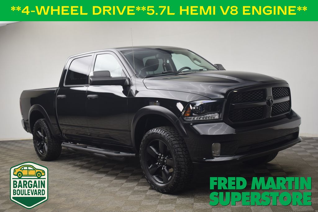 used 2015 Ram 1500 car, priced at $11,500