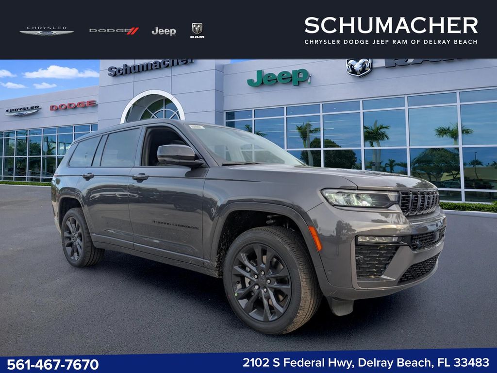 new 2026 Jeep Grand Cherokee L car, priced at $50,225