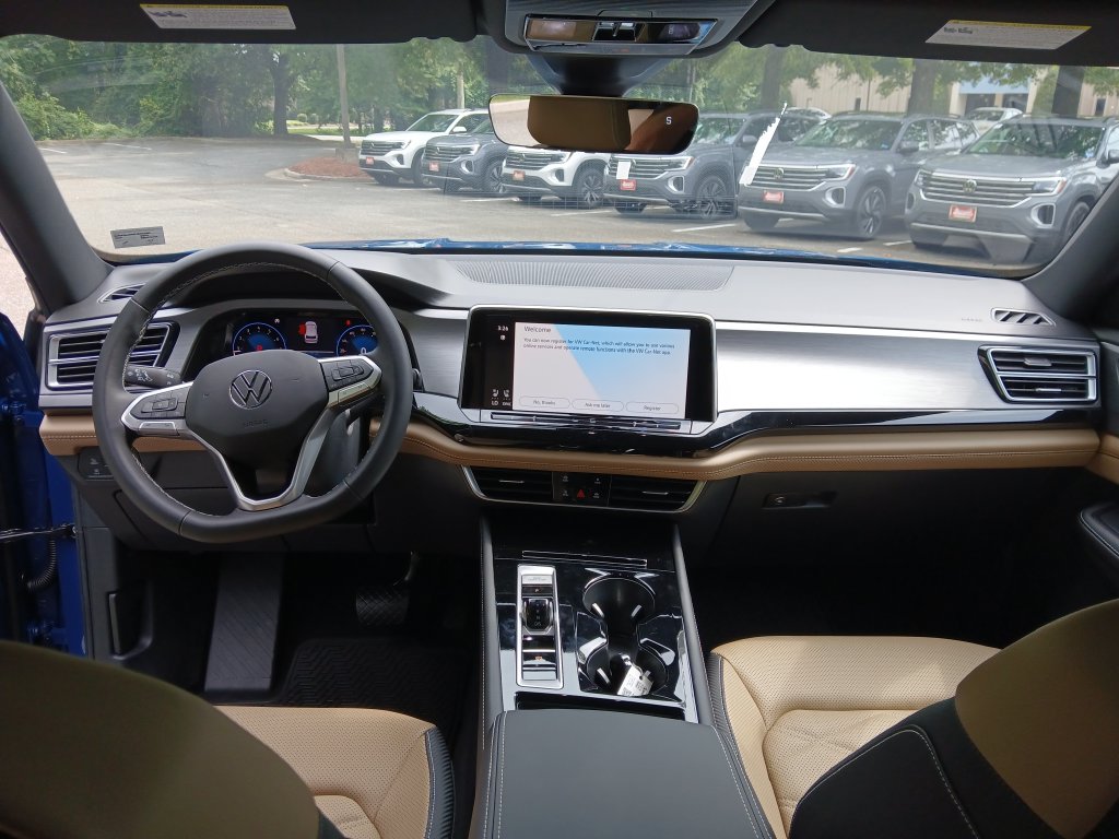 New 2026 Blue Volkswagen SE w/Technology image 12