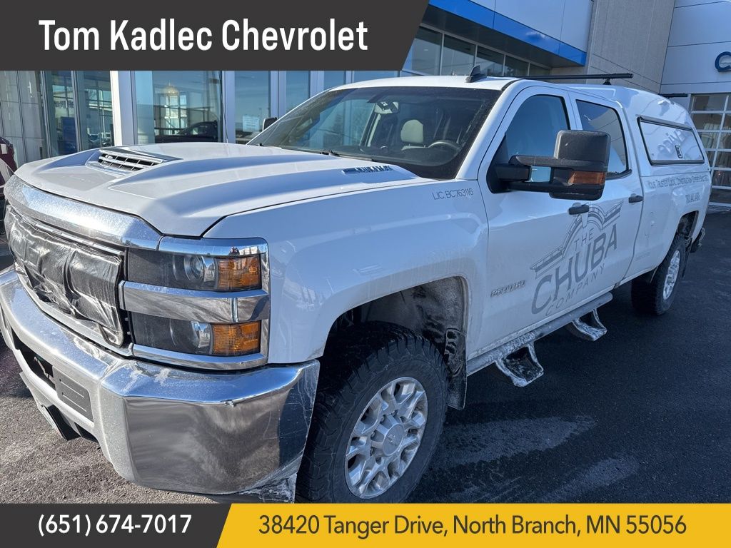 2017 Chevrolet Silverado 2500HD Work Truck Crew Cab 4WD
